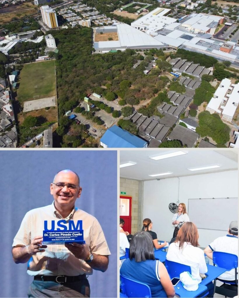 Gobierno Pinedo dispone de predio para construir sede propia de la USM