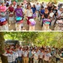 Gobierno Pinedo entregó 180 ayudas humanitarias a comunidad de Bonda