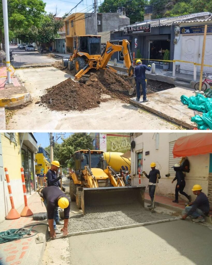 Gobierno de Carlos Pinedo avanza en la recuperación integral de la malla vial