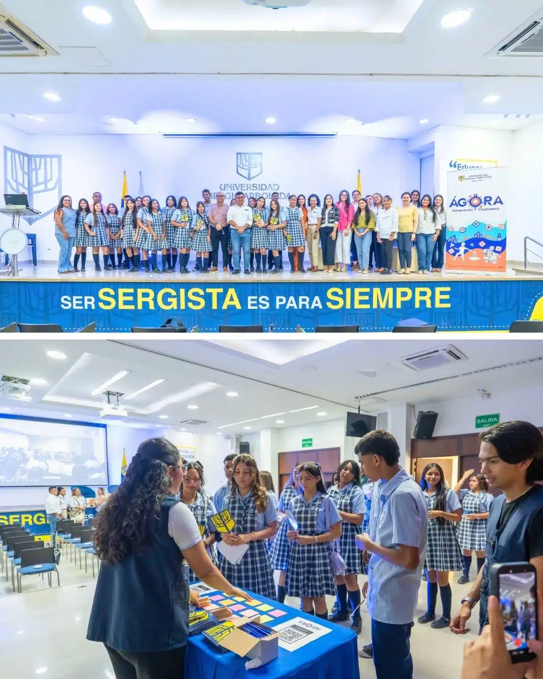 La Sergio lidera una apuesta por la cultura ciudadana para transformar Santa Marta