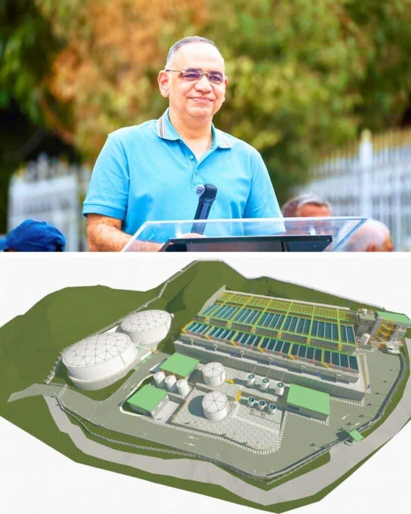 Pinedo adjudica proyecto de la Planta El Curval para avanzar en la solución de agua en Santa Marta