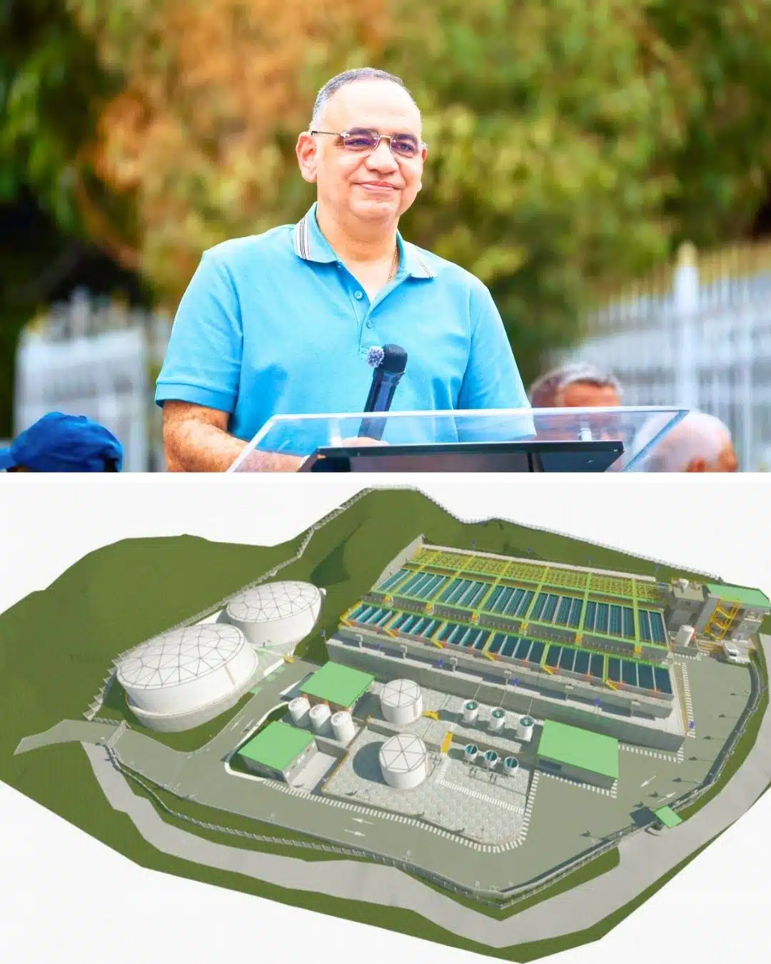 Pinedo adjudica proyecto de la Planta El Curval para avanzar en la solución de agua en Santa Marta