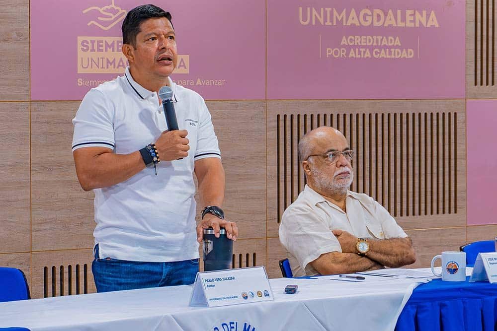 Rector Pablo Vera socializó ante el Consejo Superior informe con miras a la reacreditación institucional