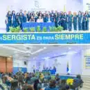 Sergistas reciben insignias que simbolizan su paso al ejercicio profesional