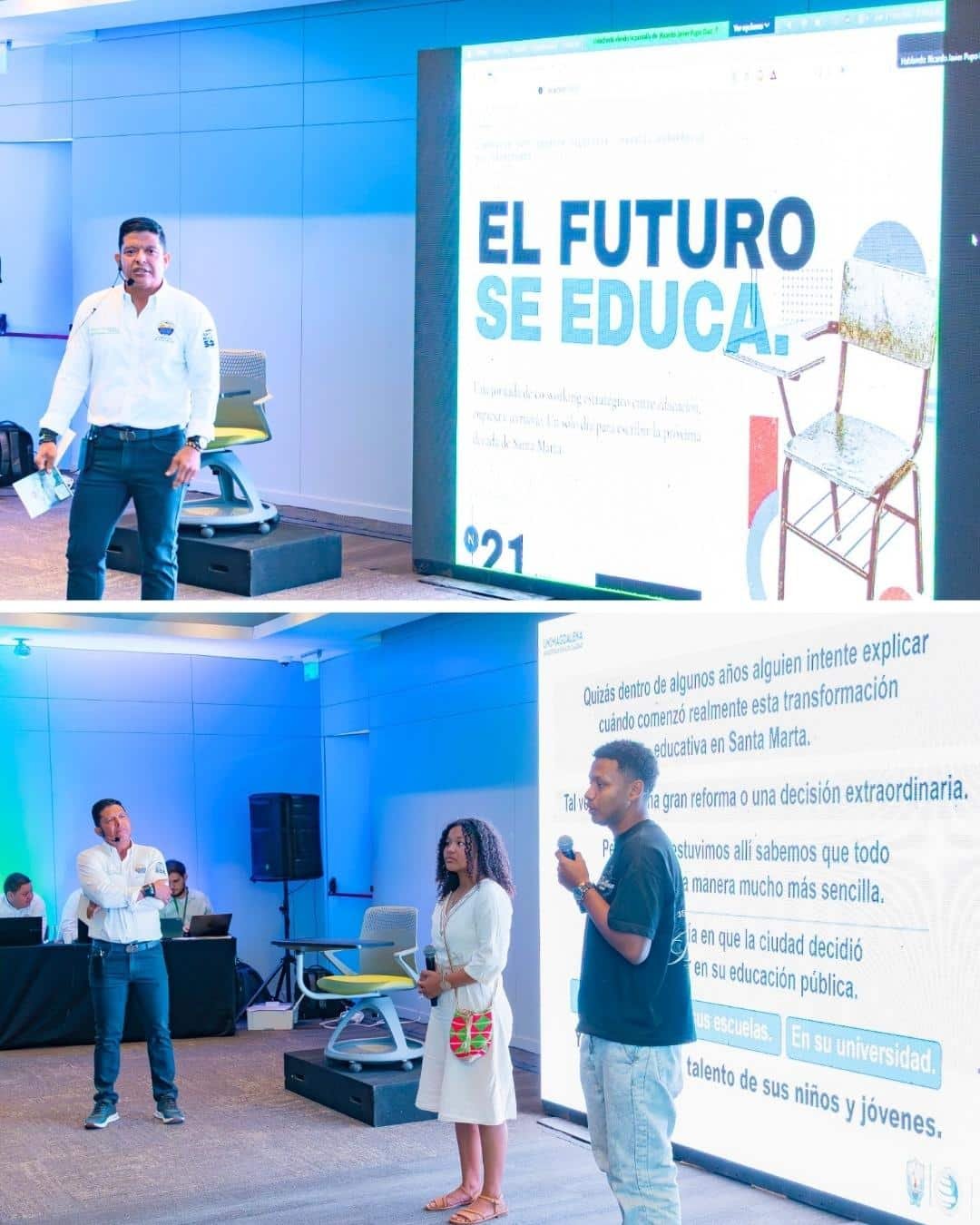 UNIMAGDALENA vincula a empresarios para robustecer Plan Decenal de Educación y proceso de reacreditación