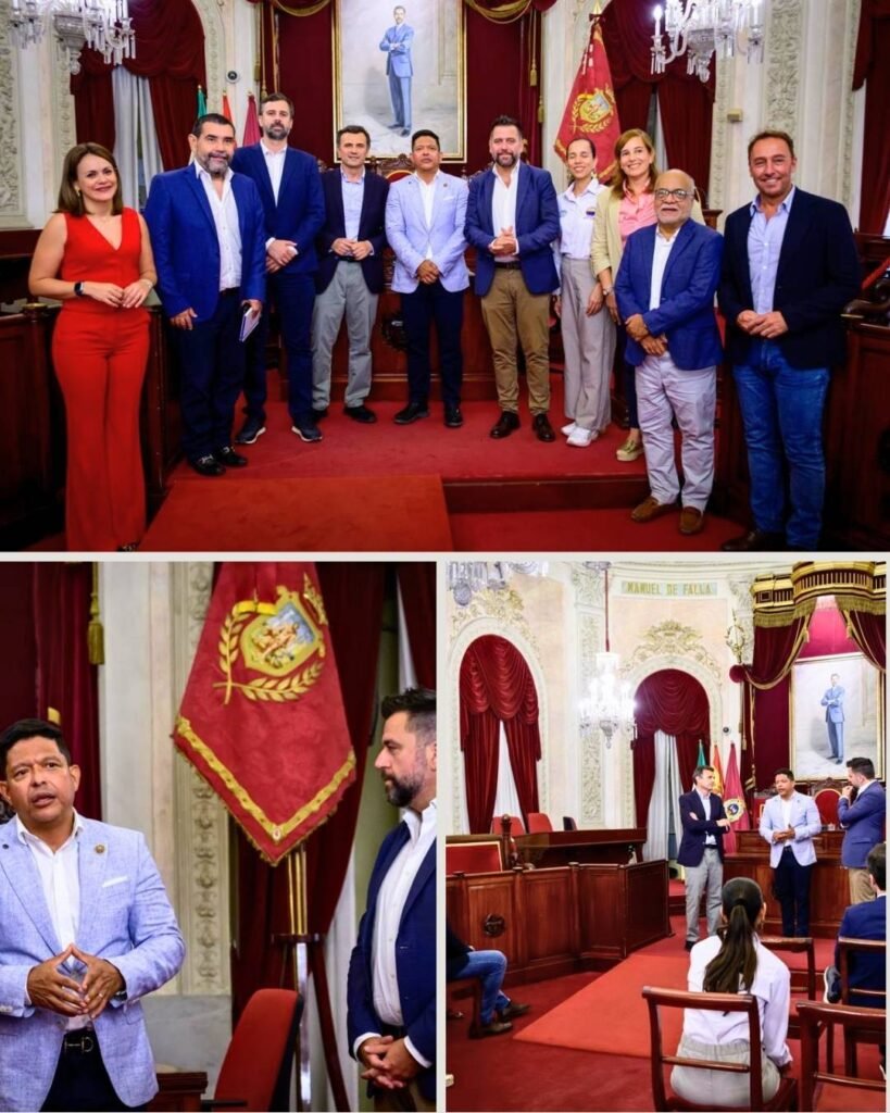 UNIMAGDALENA y Cádiz exploran oportunidades conjuntas para liderar iniciativas de Economía Azul