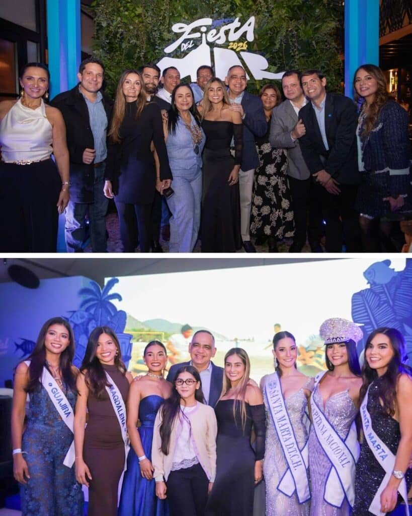Alcalde Carlos Pinedo presidió lanzamiento de la Fiesta del Mar 2026 en Bogotá