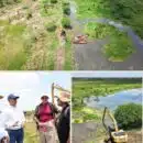 CORPAMAG continúa las acciones para la recuperación de la Ciénaga Grande con el mantenimiento del Caño Condazo