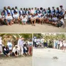 Corpamag, Fundación Museo del Mar y Ejército Nacional liberan 25 tortugas marinas junto a las Candidatas a Capitana Distrital del Mar 2026