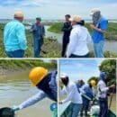 Corpamag investiga mortandad de peces en el caño peñoncito, municipio de San Zenón
