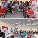 Drummond Ltd. fortalece instituciones educativas con entrega de mobiliario y dotación escolar