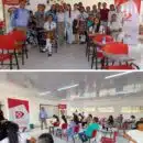 Drummond Ltd. fortalece instituciones educativas con entrega de mobiliario y dotación escolar