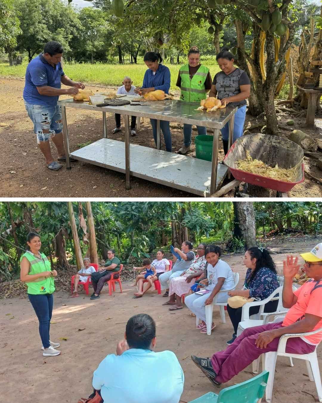 Drummond Ltd. y la Corporación Colombia Internacional fortalecen el emprendimiento rural en el Cesar
