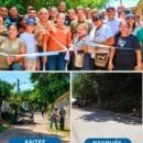 La ruralidad se transforma Alcalde Pinedo entrega placa huella en Bonda