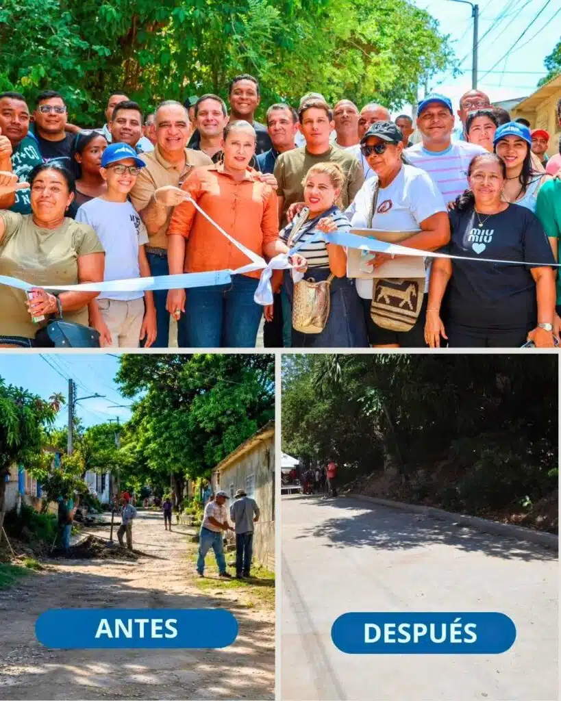 La ruralidad se transforma Alcalde Pinedo entrega placa huella en Bonda