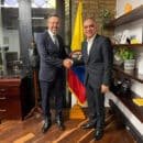 Alcalde Carlos Pinedo lidera reunión con MinVivienda para proyectos estratégicos