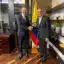 Alcalde Carlos Pinedo lidera reunión con MinVivienda para proyectos estratégicos