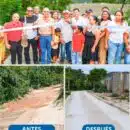 Alcalde Pinedo inaugura obra vial en Valle de Gaira Alcalde Pinedo inaugura obra vial en Valle de Gaira