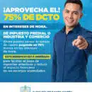 Alcalde Pinedo ofrece nuevo ‘alivio’ en intereses del Predial e ICA