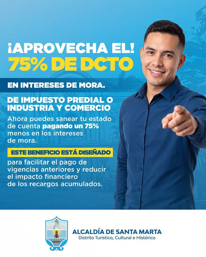 Alcalde Pinedo ofrece nuevo ‘alivio’ en intereses del Predial e ICA