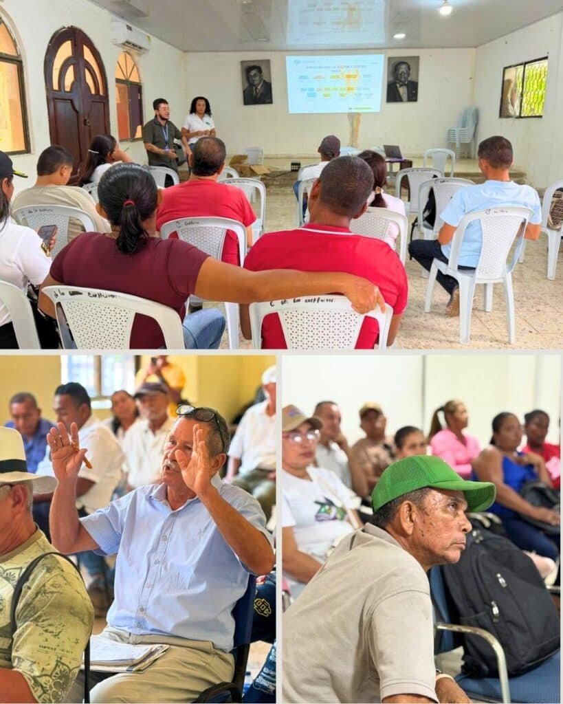 Corpamag avanza en la renovación de los consejos de cuenca de los POMCA Río Piedra, Manzanares y otros directos del Caribe, y de la Ciénaga Grande de Santa Marta