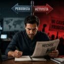 Cuando el periodista deja de informar para convertirse en activista