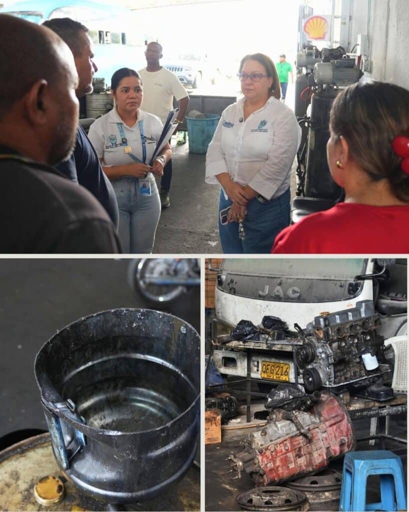 Dadsa fortalece controles ambientales en establecimientos comerciales