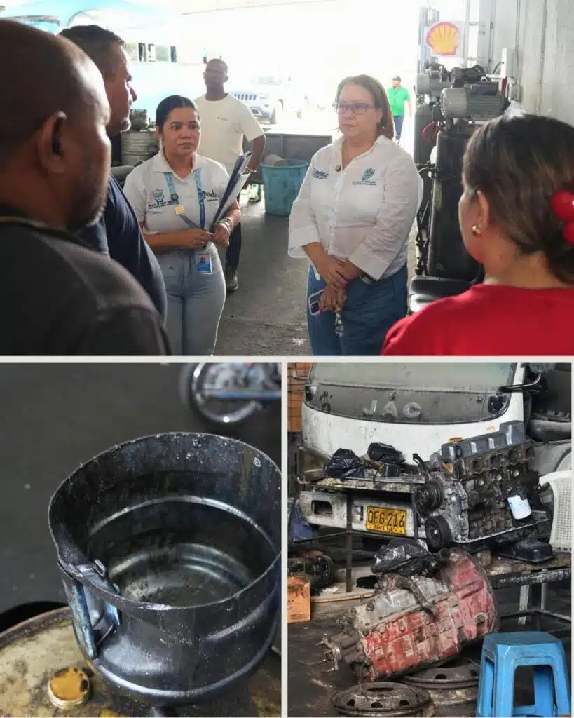 Dadsa fortalece controles ambientales en establecimientos comerciales