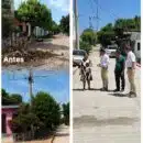 El municipio de El Copey mejora su malla vial con el aporte de Drummond Ltd. y la Alcaldía El municipio de El Copey mejora su malla vial con el aporte de Drummond Ltd. y la Alcaldía