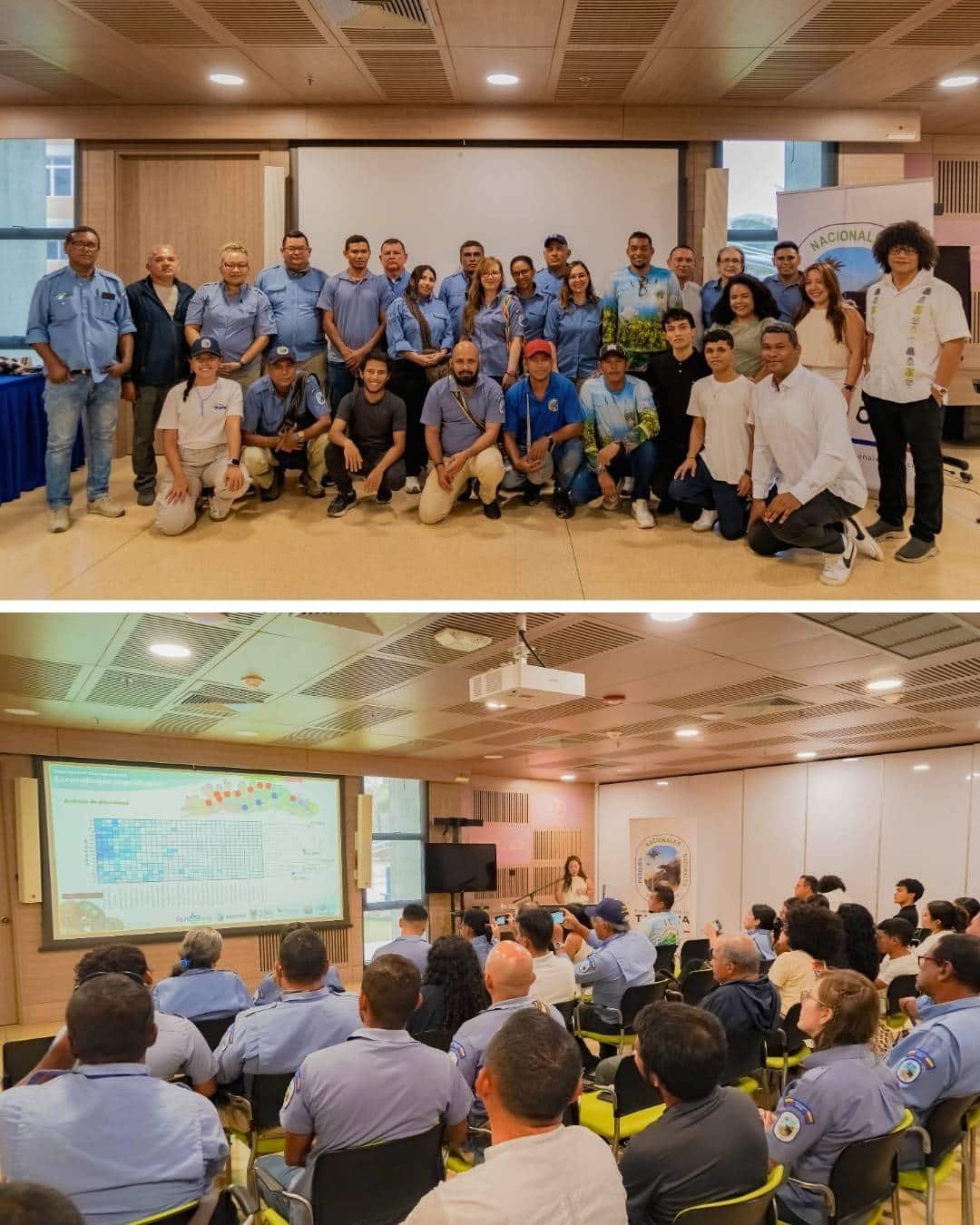 Foro liderado por UNIMAGDALENA fortalece acciones para la conservación del Parque Tayrona