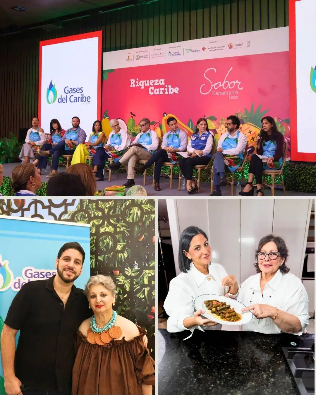 Gases del Caribe presente en Sabor Barranquilla con Legados que Conservan el Sabor