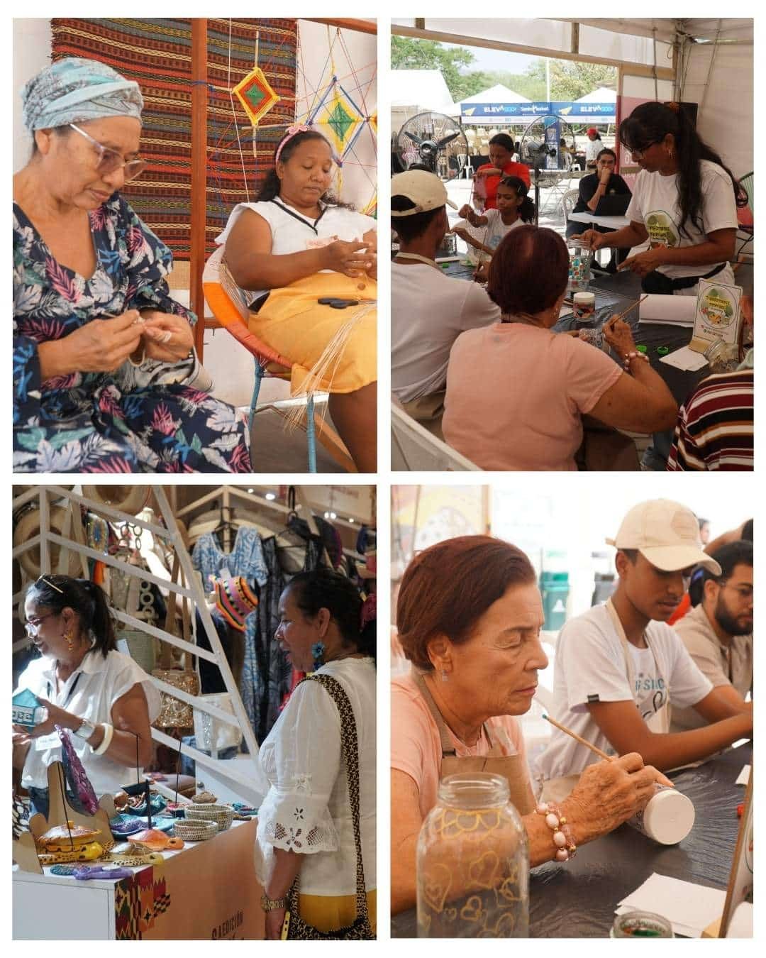 Saberes del Caribe se encontraron en la 6ta Edición Caribe Artesanal de UNIMAGDALENA