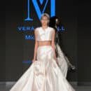Sergista se destacó como modelo en la semana de la moda más importante del país