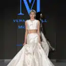 Sergista se destacó como modelo en la semana de la moda más importante del país