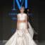 Sergista se destacó como modelo en la semana de la moda más importante del país