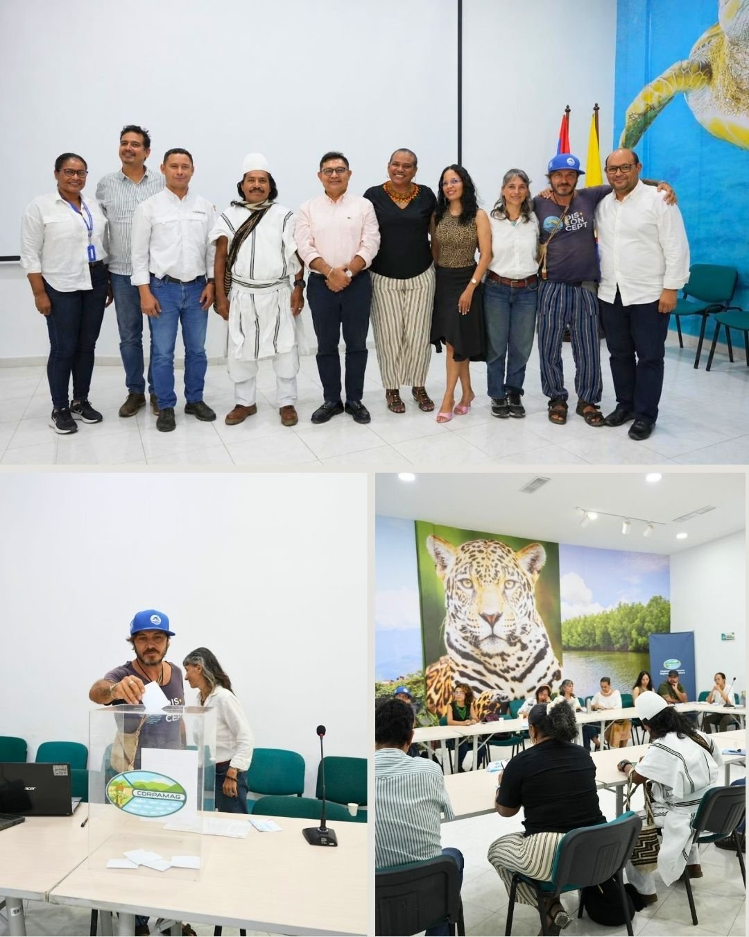 CORPAMAG lideró proceso que definió nuevos representantes del Consejo de Cuenca del POMCA Río Piedras, Manzanares y Otros Directo del Caribe