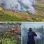 Corpamag y bomberos refuerzan acciones para prevenir y atender incendios en la Ciénaga Grande y en el Vía Parque Isla de Salamanca