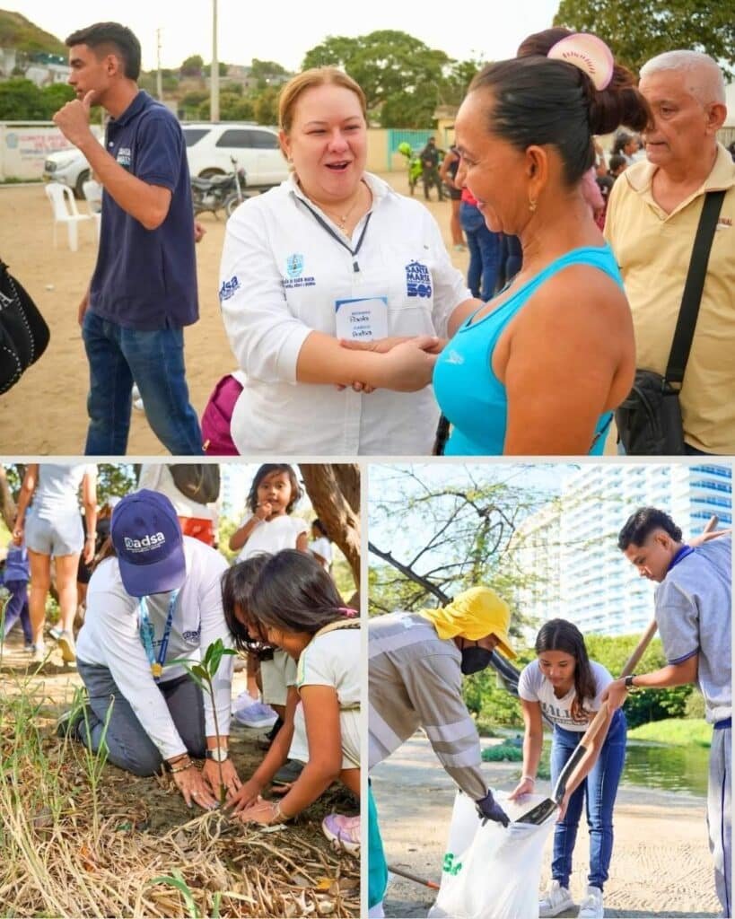 DADSA fortalece la educación ambiental para formar ciudadanos comprometidos con el cuidado de Santa Marta