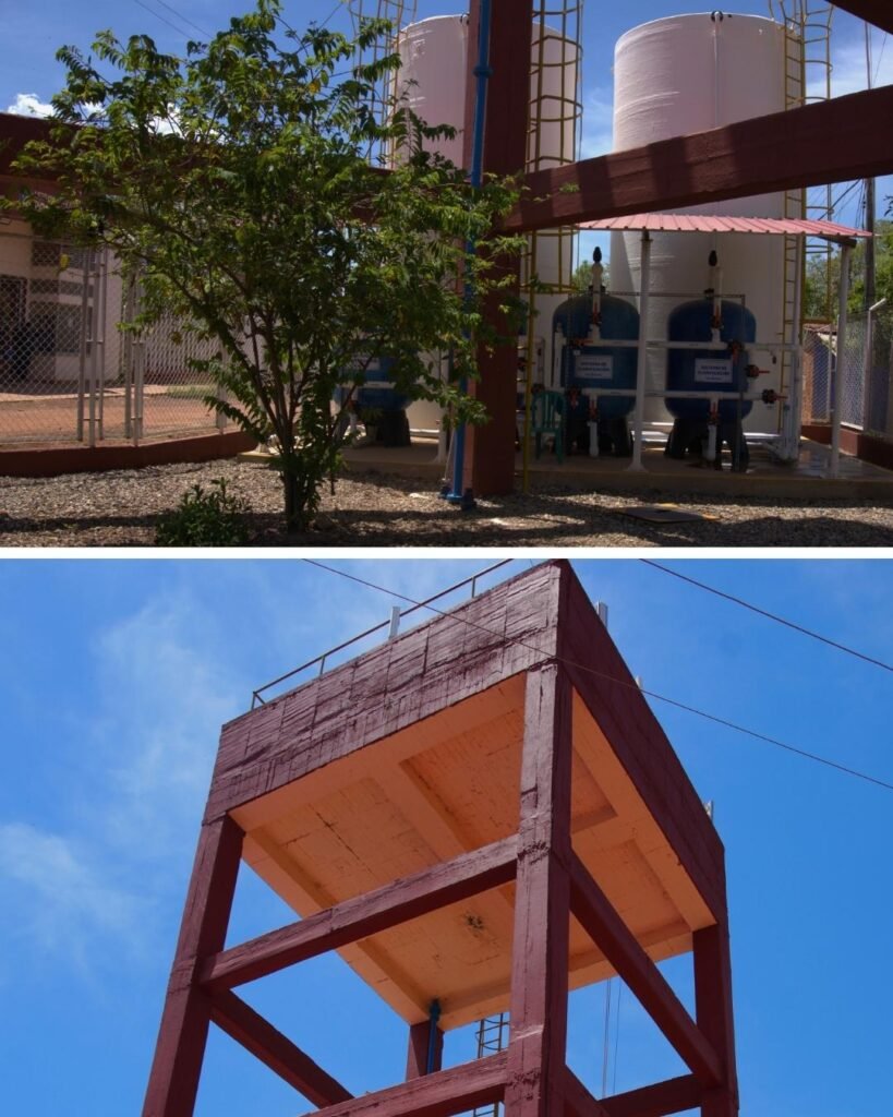 Drummond contribuye al fortalecimiento del servicio de agua potable en Boquerón