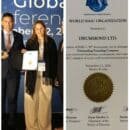 Drummond recibe reconocimiento internacional en el 12º Congreso Mundial BASC 2026