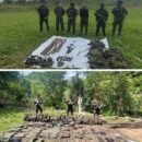 Ejército Nacional continúa la ofensiva contra el grupo armado organizado Clan del Golfo, en Bolívar
