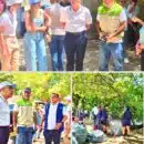 Pinedo lidera jornada conjunta con la Essmar para frenar afectación por basuras en el río Manzanares