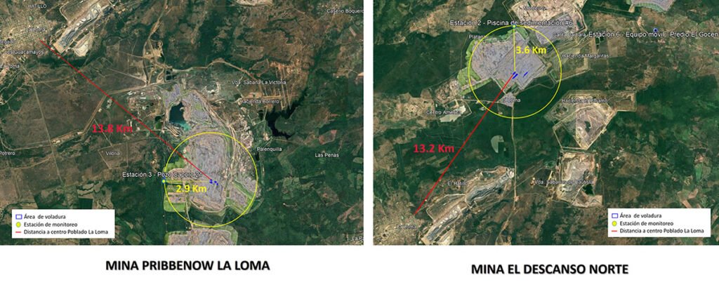 Registros de monitoreo de Drummond no evidencian superación de niveles de vibración durante voladuras del 15 de septiembre_