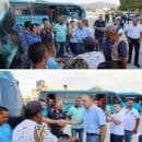 Santa Marta reactiva el transporte público colectivo bajo el liderazgo del alcalde Carlos Pinedo