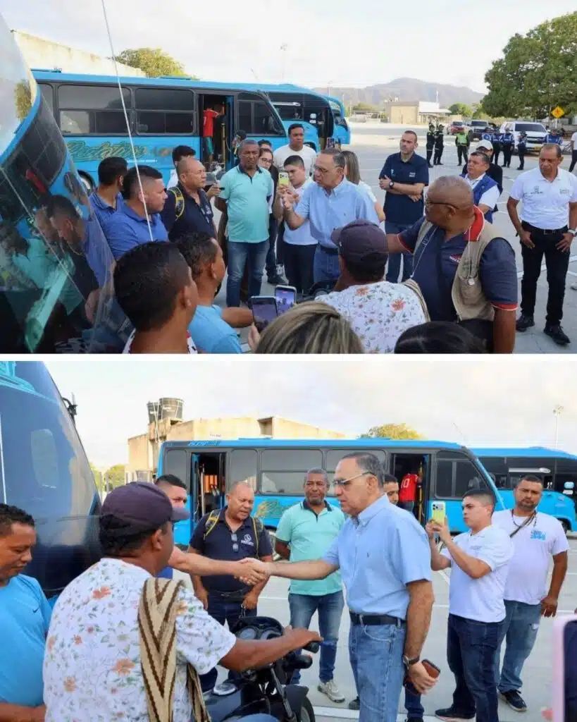 Santa Marta reactiva el transporte público colectivo bajo el liderazgo del alcalde Carlos Pinedo