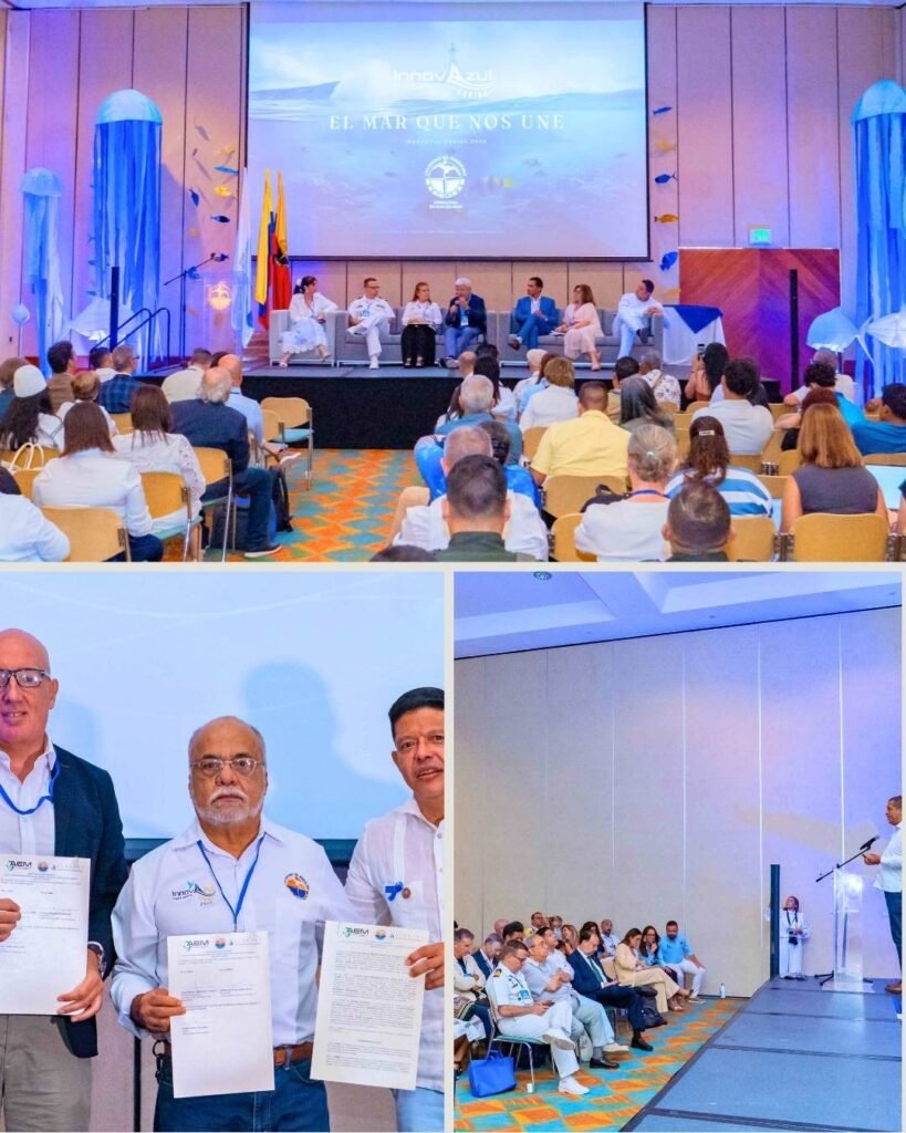 UNIMAGDALENA y CAF avanzan en ecosistema de innovación en economía azul para el Caribe