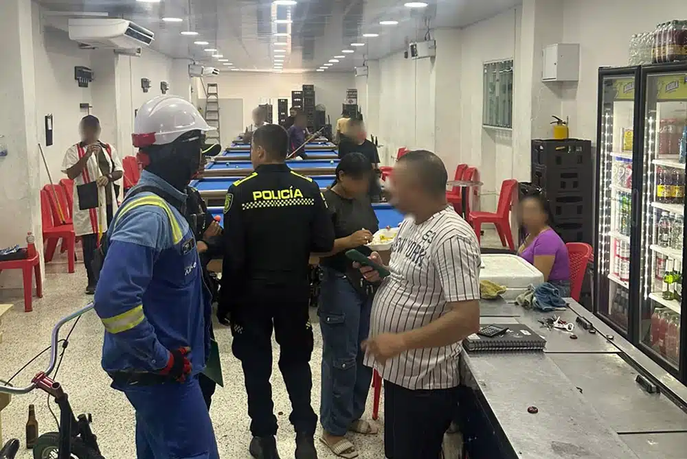 47 establecimientos comerciales han sido cerrados por hurto reiterado de energía