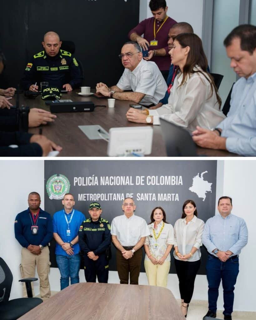 Alcalde Pinedo adopta medidas para garantizar la seguridad durante movilización de Fecode