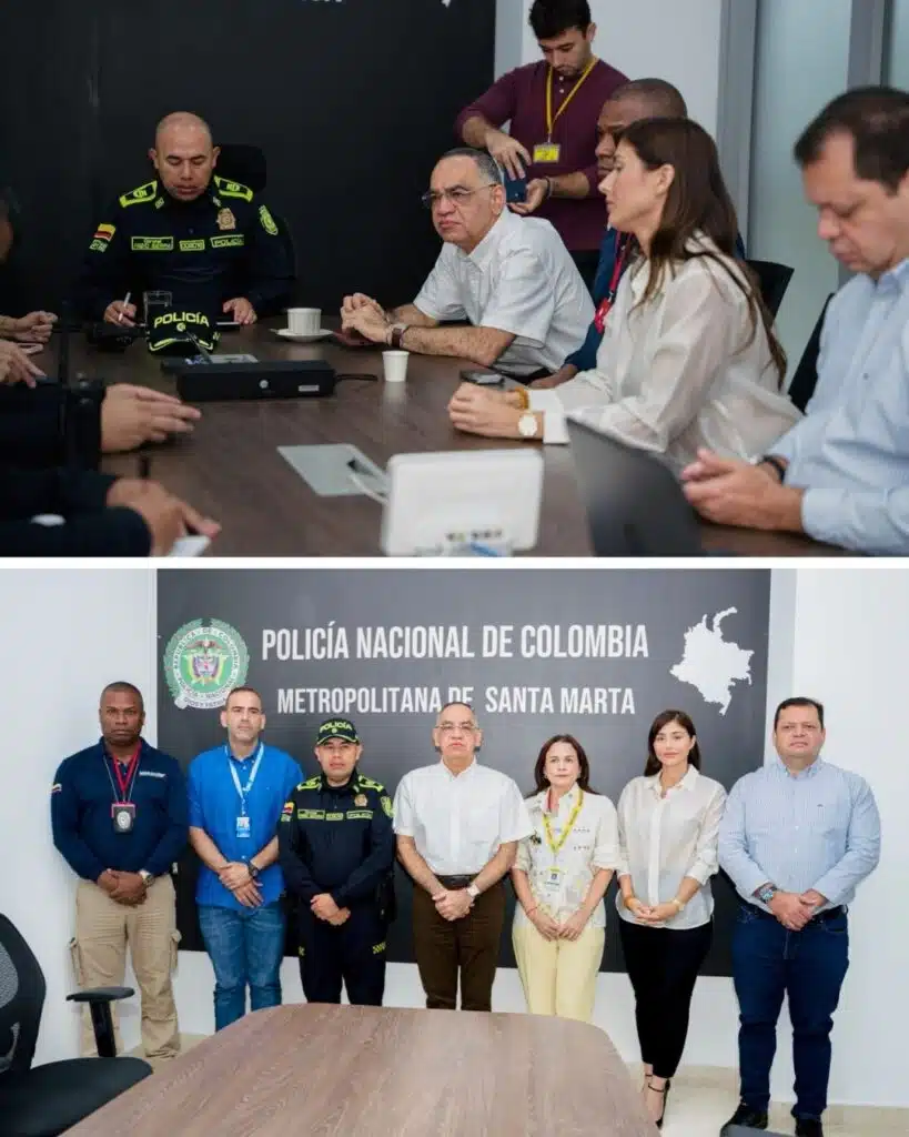 Alcalde Pinedo adopta medidas para garantizar la seguridad durante movilización de Fecode