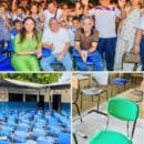 Alcalde Pinedo llevó la Ruta de pupitres a la IED Ondas del Caribe